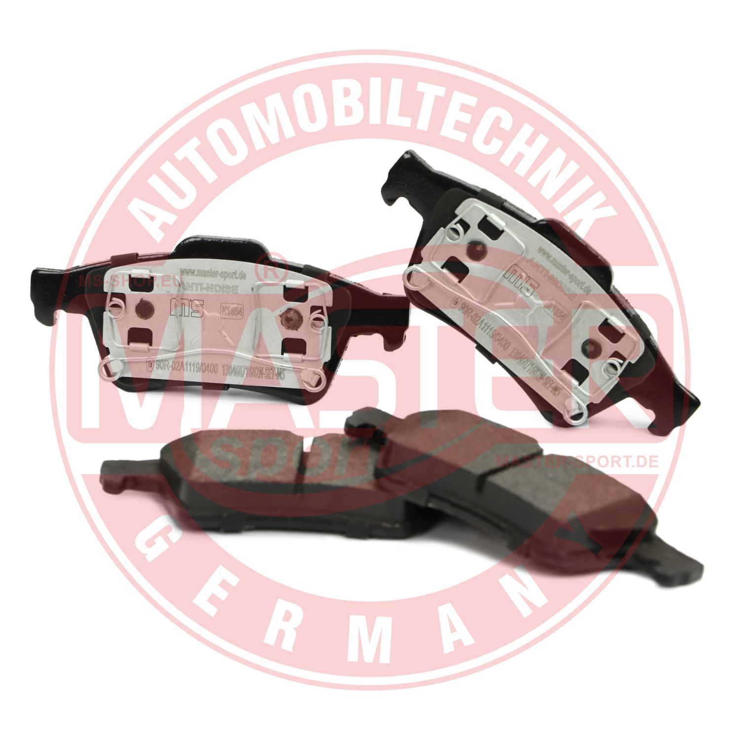 Placute frana MASTERSPORT GERMANY 13046071602N-SET-MS